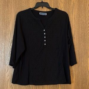 ❤️ Karen Scott Henley T-Shirt